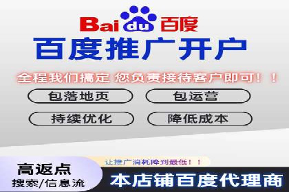 百度竞价代运营实战案例分析